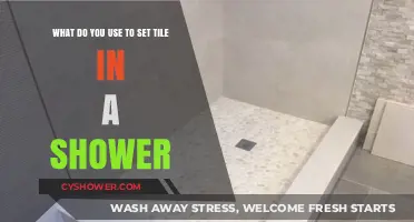 Best Materials and Tools for Setting Shower Tiles: A Guide