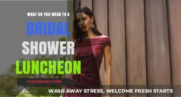 Bridal Shower Luncheon Outfits: Stylish and Chic Dressing Guide