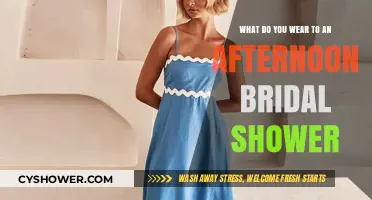 Chic & Comfortable: Perfect Afternoon Bridal Shower Outfit Ideas