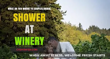 Romantic Winery Bridal Shower Ideas for Couples: A Perfect Celebration