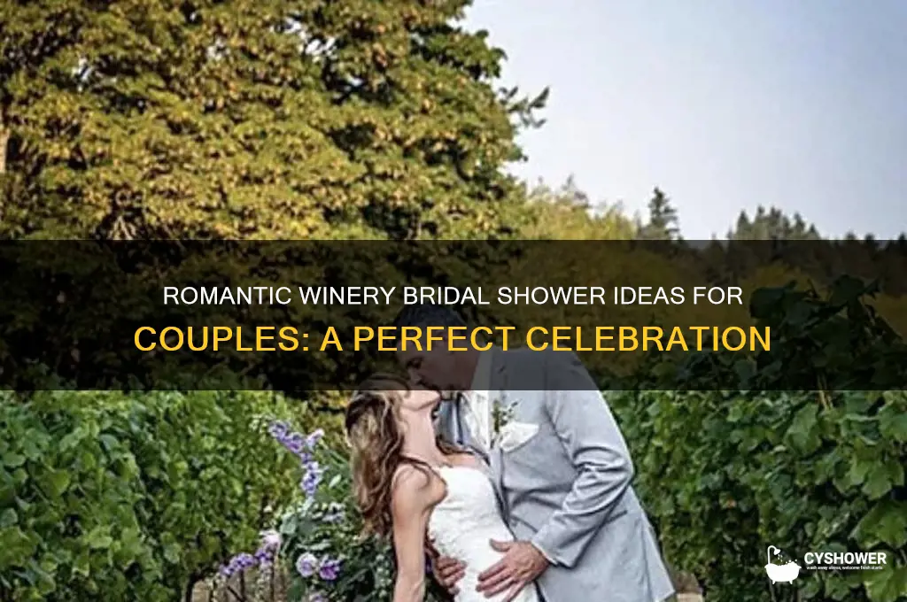 what do you where to couples bridal shower at winery