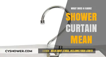 Understanding 6 Gauge Shower Curtain Thickness and Its Practical Uses