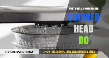 Understanding the Role of a Coffee Maker Shower Head in Brewing