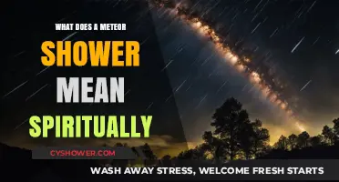 Spiritual Insights: Unveiling the Cosmic Meaning of Meteor Showers