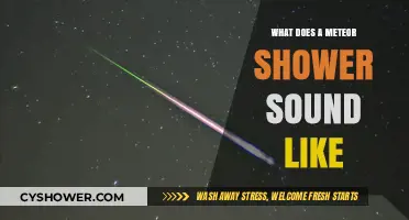 The Audible Mystery: Unveiling Meteor Showers' Sonic Secrets