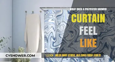 Polyester Shower Curtain Texture: Smooth, Durable, and Water-Resistant Feel Explained