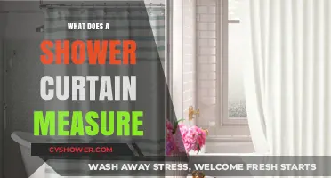 Standard Shower Curtain Sizes: A Comprehensive Guide to Measurements