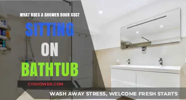 Shower Door Costs for Bathtub Enclosures: A Comprehensive Guide