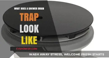 Understanding Your Shower Drain Trap: A Visual Guide to Its Design