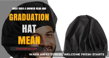 Unveiling the Symbolic Connection: Shower Heads and Graduation Caps Explored