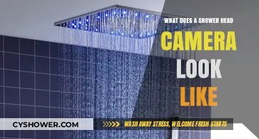 Unveiling the Design: What Does a Shower Head Camera Look Like?