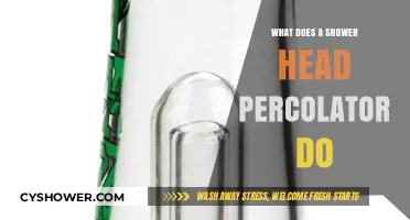 How a Shower Head Percolator Enhances Your Smoking Experience
