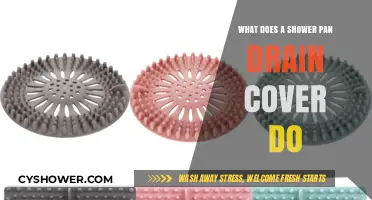 Understanding the Purpose of a Shower Pan Drain Cover