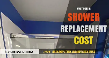 Shower Replacement Costs: Factors, Estimates, and Budgeting Tips Revealed