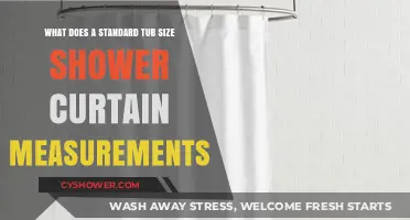 Standard Tub Size Shower Curtain Measurements: A Complete Guide