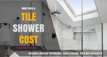 Tile Shower Cost Guide: Budgeting for Your Bathroom Renovation