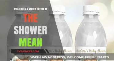 Shower Water Bottle Hack: What It Means and Why It's Trending