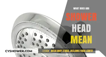 Understanding ABS Shower Heads: Benefits, Features, and Installation Guide