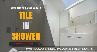 Acid Wash Effects on Shower Tile: Benefits, Risks, and Maintenance Tips