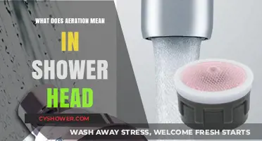 Understanding Aeration in Shower Heads: Benefits and Functionality Explained