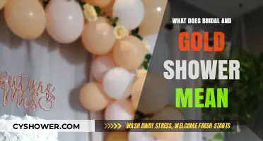 Bridal and Gold Shower: Unveiling the Meaning and Traditions