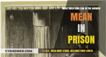 Coke Can in the Shower: Decoding Prison Slang and Its Hidden Meanings
