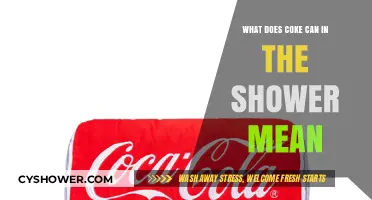 Coke Can in the Shower: Unraveling the Viral Trend's Meaning