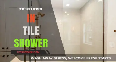 Understanding CV in Tile Showers: Definition, Purpose, and Importance