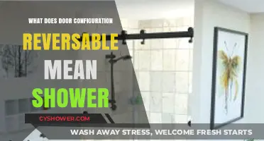 Understanding Reversible Door Configuration in Shower Enclosures: A Complete Guide