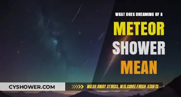 Decoding Meteor Shower Dreams: Symbolism, Meanings, and Interpretations Revealed