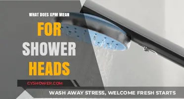 Understanding GPM: What It Means for Shower Head Efficiency and Water Usage