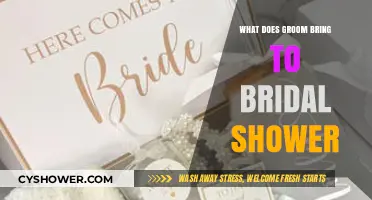 Groom's Role and Thoughtful Gifts for the Bridal Shower
