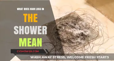 Understanding Hair Loss in the Shower: Causes, Concerns, and Solutions