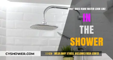 How to Spot Hard Water in Your Shower: Signs and Solutions