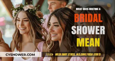 Understanding the Role and Responsibilities of Hosting a Bridal Shower
