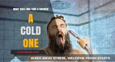 Refreshing Relief: Understanding the Meaning Behind 'Ima Take a Cold Shower