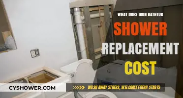 Iron Bathtub Shower Replacement Cost: Budgeting for Your Bathroom Upgrade