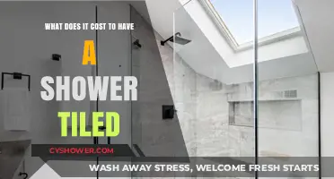 Tiling Your Shower: Understanding the Costs and Budgeting Tips