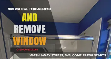Shower Replacement & Window Removal Costs: A Comprehensive Budget Guide