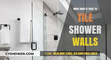 Tiling Shower Walls: Uncovering the True Cost of Your Bathroom Upgrade