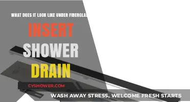 Exploring Beneath: What Lies Under Fiberglass Insert Shower Drains