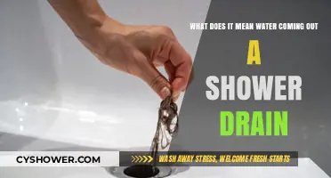 Why Is Water Coming Out of My Shower Drain? Causes & Fixes
