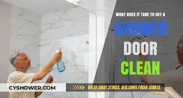 Mastering Shower Door Cleaning: Tips for a Spotless, Streak-Free Shine