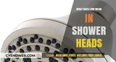 Understanding LPM in Shower Heads: What It Means and Why It Matters