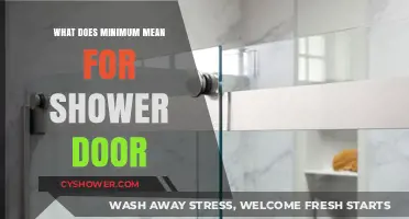 Understanding Minimum Requirements for Shower Doors: A Comprehensive Guide