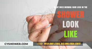 Understanding Normal Hair Loss: What's Typical During Shower Time?