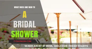 Bridal Showers and War: Unraveling the Unexpected Connection