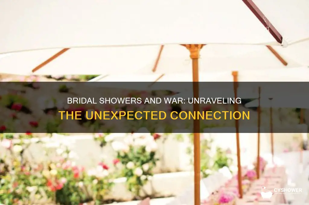 what does one war to a bridal shower