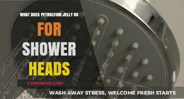 Petroleum Jelly's Surprising Benefits for Cleaning Shower Heads