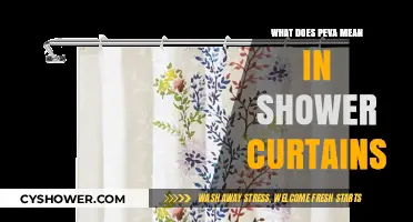 Understanding Peva: Eco-Friendly Shower Curtain Material Explained Simply